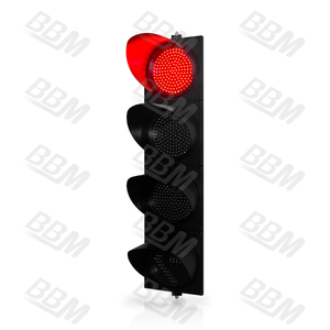 Feu de signalisation LED RGY à écran complet, flèche verte, 4 aspects, 300 mm, Semaforo - Product Image 2