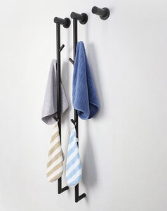 Toallero Eléctrico de Acero Inoxidable SS304, Montado en Pared, Voltaje Universal, Moderno, para Baño, Marca <span class=keywords><strong>INTERLAN</strong></span> - Product Image 5