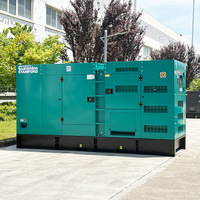 Générateurs diesel silencieux Stamford sans balais 60Hz 100KVA-500KVA 20KW 200KVA Démarrage automatique avec ATS