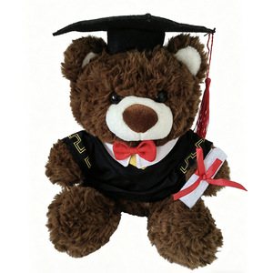 Oso de Peluche de Graduación, Regalo para Licenciatura/Maestría/Doctorado, Juguete de Peluche con Relleno de Algodón PP, Altura de 31-50 cm - Product Image 5