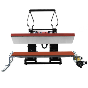 Nueva Máquina de Sublimación Hidráulica Semiautomática Disen para Serigrafía y Prensado Térmico de Cintas y Prendas, 10x39 Pulgadas - Product Image 2