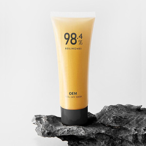 โมอิก้า พีล ออฟ มาส์ก 100 มล. โกลด์ เพสท์ แบล็คเฮด รีมูฟเวอร์ สำหรับทุกสภาพผิว - Product Image 1