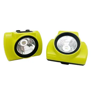 Ip68 LED lampe minière lanterne pêche puissant phare Rechargeable mineur cap lampe sans fil