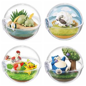 Nuevo, Envío Inmediato, Colección de Terrarios de Pokémon de 6 cm, Cápsula de Pokebola Happy Namainichi, Juguete de PVC en Caja Ciega para Máquina de Garras - Product Image 3