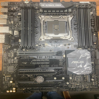 Placa base Plc TUF X299 MARK 2 DDR4 LGA2066 para piezas, solo suministro al por mayor