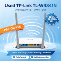 Prix compétitifs Anglais Firmware TP-LINK TL-WR841N WiFi Routeur Sans Fil Maison TPLINK Wi-Fi Répéteur Routeurs Réseau 300M