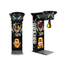 Machine de test de force de frappe électronique Boxing King Hammer Power, machine de jeu de boxe de puissance