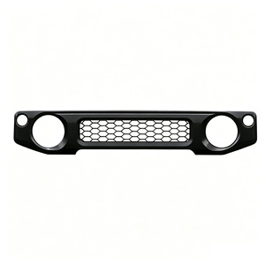 Grille avant en plastique de haute qualité pour Jimny JB64 JB74 2019-2025, accessoires de voiture tout-terrain 4x4, grille avant - Product Image 2