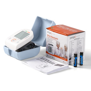 Monitor de Presión Arterial Profesional Pangao, Dispositivo Eléctrico de Muñeca con Certificación CE y ROHS - Product Image 1