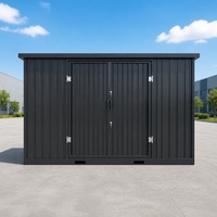 Unité de stockage portable et étanche pour équipements, matériaux, outils et stockage commercial