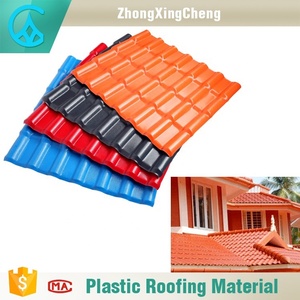 De plástico claro de pvc HOJA DE cobertizo/Mediterráneo techo teja/español <span class=keywords><strong>y</strong></span> romaníes de plástico estilo roofing HOJA DE villas - Product Image 3