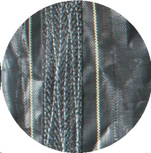 Acheter FIBC emballage <span class=keywords><strong>grand</strong></span> sac NOIR 1 tonne fourre-tout sacs <span class=keywords><strong>PP</strong></span> <span class=keywords><strong>en</strong></span> vrac conteneur 1000kg 4 BOUCLES - Product Image 4