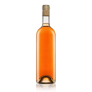 Impresión personalizada de vidrio de 500ml botella de Gin Ron botella de Tequila botella 500ml 700ml 750ml de licor de 1000ml Whisky Ginebra de <span class=keywords><strong>Vodka</strong></span> de vidrio espíritu - Product Image 1