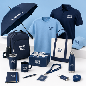 Corporate Event Gift Set Custom Logo Branded Giveaway For Conferences Annual Meetings Employee Gifts - Product Image 3