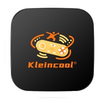 Console de jeu Factory Kleincool X8 avec 2 manettes, Android 12 TV BOX, lecteur de jeux pour cadeaux de Noël, d'anniversaire, jouet familial