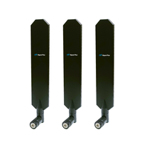 Router Inalámbrico TP-Link 5G, Conector SSMA de 50 Ohm, Antena WiFi de Doble Banda 2.4GHz 5.8GHz, Antena de Comunicación Exterior Impermeable