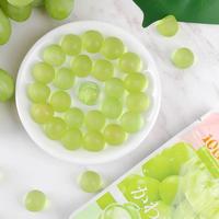 Bonbons gélifiés 3D en forme de litchi, forme de fruit réaliste, garniture Nata de Coco, Halal, doux et moelleux, OEM, marque privée, vente en gros