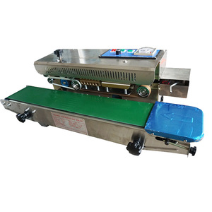 Machine de scellage de produits soufflés <span class=keywords><strong>Mitaka</strong></span> CBS-900Q avec injection d'azote et soufflage continu de film de scellage - Product Image 1