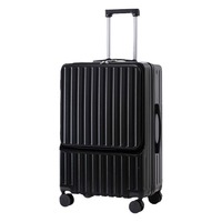 Valise de voyage multifonctionnelle pliable avec porte-gobelet, crochet, port de chargement USB, grande capacité et compartiments superposés – Vente en gros