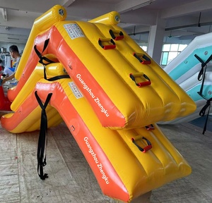 Custom Inflatable Slider Yacht Floating <strong>Slide</strong> Small Inflatable Boat <strong>Slide</strong> <strong>Pool</strong> <strong>Slide</strong> for Water Entertainment - Product Image 6