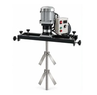 Mélangeur électrique de détergent industriel en acier inoxydable 304 de haute qualité pour conteneur IBC, agitateur de shampoing pour réservoir de 1000 L