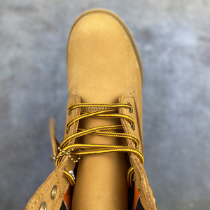 Bottes d'hiver de luxe en nubuck doublées de polaire, à lacets, chaudes, isolées, pour l'extérieur, décontractées, robustes, pour hommes - Product Image 3