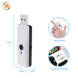 Bộ Chuyển Đổi Bộ Điều Khiển Trò Chơi Ps5 Có Dây + Bộ Chuyển Đổi Gamepad Không Dây Áp Dụng Tương Đương Cho Ps4/Switch/Pc/Ps3 - Product Image 3