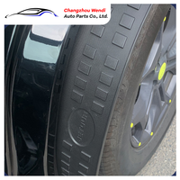 Vente en gros usine Pièces de modification de kit carrosserie sport en PP Garde-boue de roue Garde-boue arrière Installation facile JETOUR