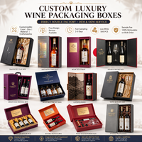 Boîte à vin pliable rigide personnalisée, insert en papier anti-rayures, emballage pour spiritueux, boîte cadeau