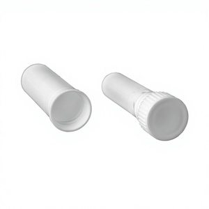 หลอดสูดดมน้ำมันหอมระเหยแบบใช้ครั้งเดียวพร้อมไส้สำลี - Product Image 1