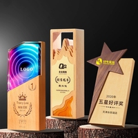 Nouveau design, trophée en cristal créatif, récompense, activités, souvenir, coupe en cristal, trophée en cristal personnalisé, coupe en cristal vierge