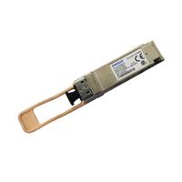 Untuk Finisar Transceiver 10km Gen2 QSFP + modul Transceiver serat optik untuk jaringan POE 4G GSM 3G