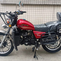 Moto Tout-Terrain 100cc 200cc, Moteur 4 Temps à Essence, Fabrication Usine Chine CEE, Vente Directe pour Adulte