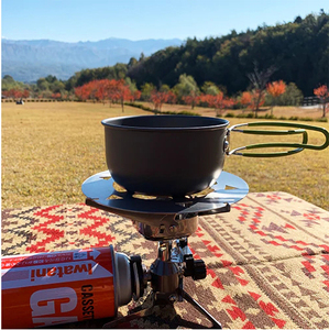 Iwatani CB-JCB accessori per stufe portatili: staffa antiscivolo per griglia <span class=keywords><strong>stufa</strong></span> in acciaio inox scudo termico perforato - Product Image 5