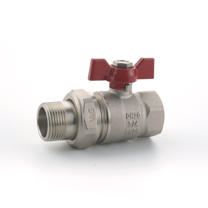 1/2 inch Size China 600 WOG Forged Brass Ball Valve