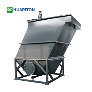 अपशिष्ट उपचार संयंत्र (एटीपी) के लिए पंप पीएलसी के साथ स्पष्टीकरण के लिए झुकाव वाली प्लेट सेडिमेंटेशन टैंक - Product Image 5