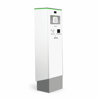 Distributeur de billets de stationnement intelligent avec lecteur RFID UHF, solutions de gestion de barrière de circulation, système automatique en boîtier