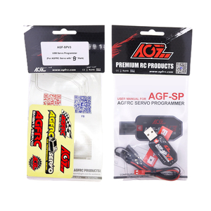 Tarjeta de Programación USB AGF-SPV3 para AGFRC, Programable, Ajusta Parámetros con Marca ASS, Accesorios para RC - Product Image 6