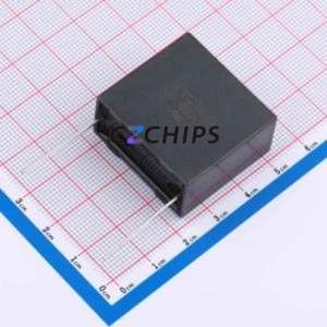 ตัวเก็บประจุนิรภัย C4BR2225KBWC000 แบบ Through Hole (THT), ระยะขา P=27.5 มม. 2.2uF 10% 350V X2 - Product Image 1