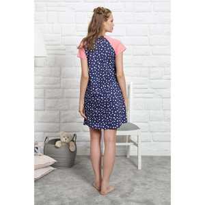 Camiseta tipo túnica ovalada para mujer BAYAN O YAKA, modelo Kisa Kol Etegi Kisa KOL - Product Image 1