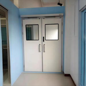 Modern tasarım otomatik iki tarafa açılır kapı operatör çift taraflı ve kapıdan kapıya hastane kullanımı için gümrükleme ile - Product Image 3