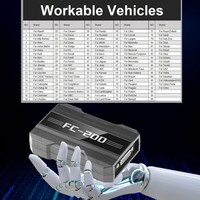 Programador de ECU CGDI FC200 Versión Completa, Compatible con 4200 ECUs y 3 Modos de Funcionamiento con Todas las Licencias Activadas