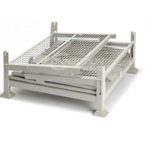 Industriel pliable et pliable de grillage de stockage de <span class=keywords><strong>cage</strong></span> de palette - Product Image 2