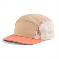 Casquette Snapback en Coton Lavé à Profil Bas, Réglable, à Visière Plate, Style Trucker – Meilleure Vente