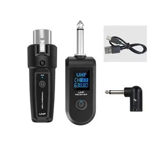 Système <span class=keywords><strong>de</strong></span> transmission audio sans fil pour instruments <span class=keywords><strong>de</strong></span> <span class=keywords><strong>musique</strong></span>/microphones, système <span class=keywords><strong>de</strong></span> transmission et <span class=keywords><strong>de</strong></span> réception audio sans fil très vendu - Product Image 6