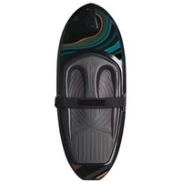 TAYJOR Planche de surf aquatique légère et écologique pour genoux, stable, antidérapante, avec surface décorative colorée, portable