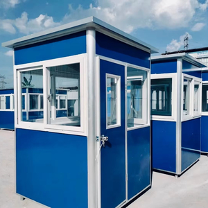 2025 chi phí thấp ngoài trời vé gian hàng bảo vệ nhà Sentry hộp an ninh <span class=keywords><strong>cabin</strong></span> với nhà vệ sinh văn phòng nhà thực phẩm Trailer xe tải thực phẩm Phật Sơn - Product Image 1