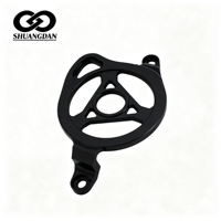Protection de moteur en aluminium Light Bee X pour motos électriques tout-terrain Sur Ron LB X