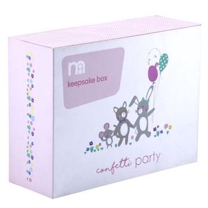 Custom Paper Cardboard Photo Storage Boxes Baby Shoe Packaging Box with PVC clear <b>Window</b> - Product Image 4
