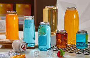 Nhựa dùng một lần Pet dễ dàng mở thực phẩm chum cắn bằng chứng Pet nước trái cây lon và chai cà phê cho thuận tiện sử dụng - Product Image 6